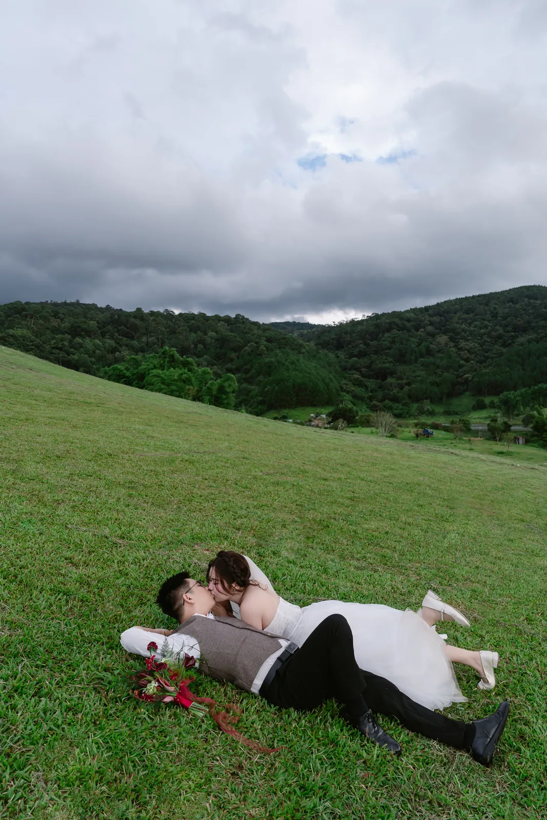 Cương & My: A Flower-Forest Pre-Wedding at The Florest, Da Lat