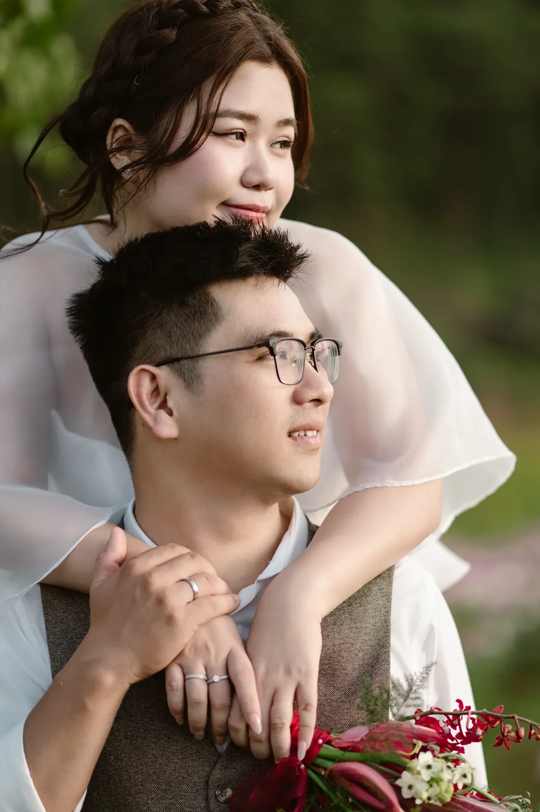 Cương & My: A Flower-Forest Pre-Wedding at The Florest, Da Lat