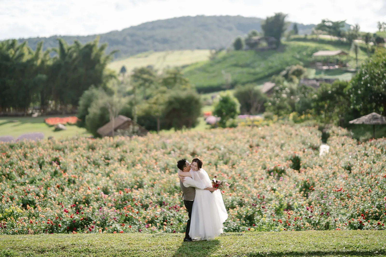 Cương & My: A Flower-Forest Pre-Wedding at The Florest, Da Lat