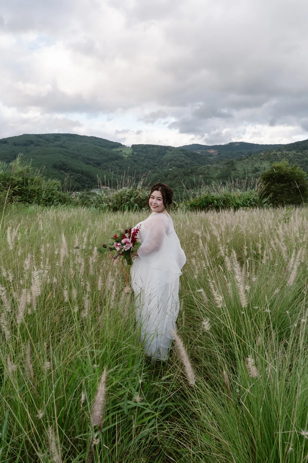 Cương & My: A Flower-Forest Pre-Wedding at The Florest, Da Lat
