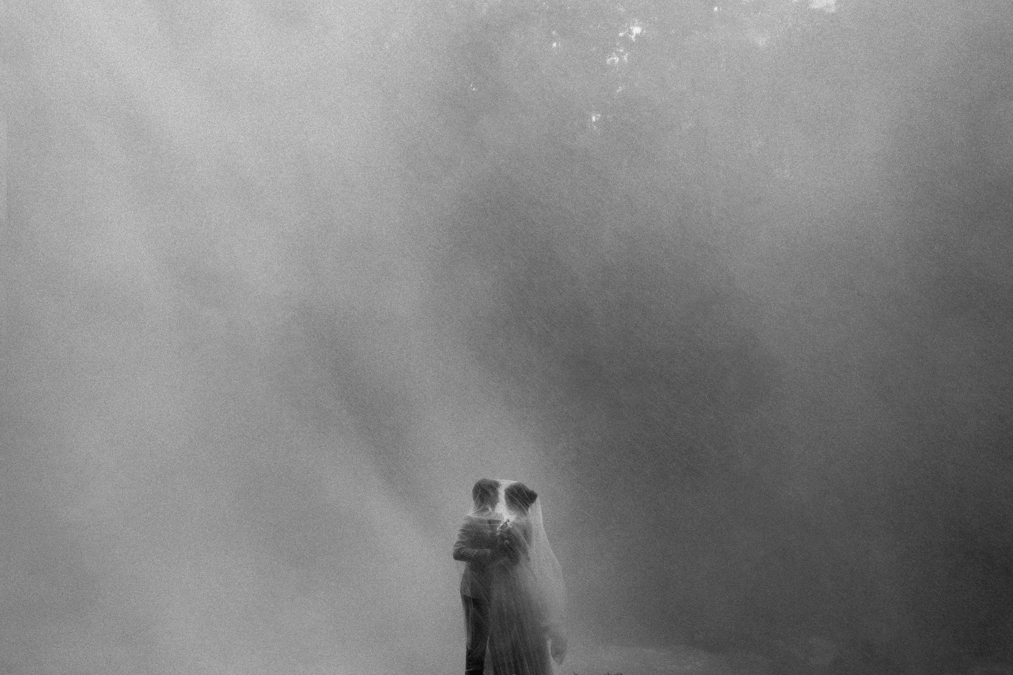 A Dambri waterfall elopement, Da Lat.