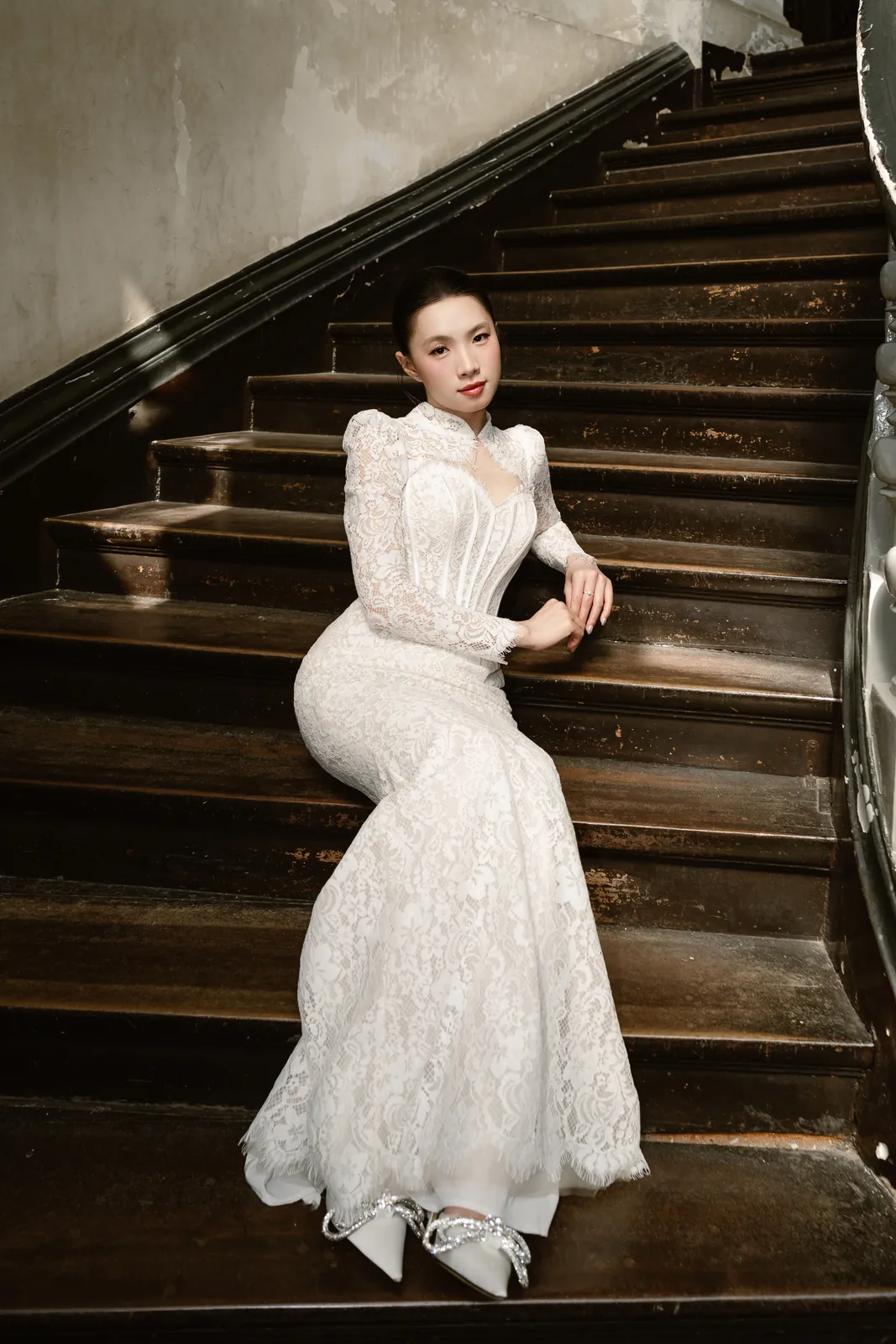 A Pre-Wedding at the Ho Chi Minh City Museum | Hiếu & Phát