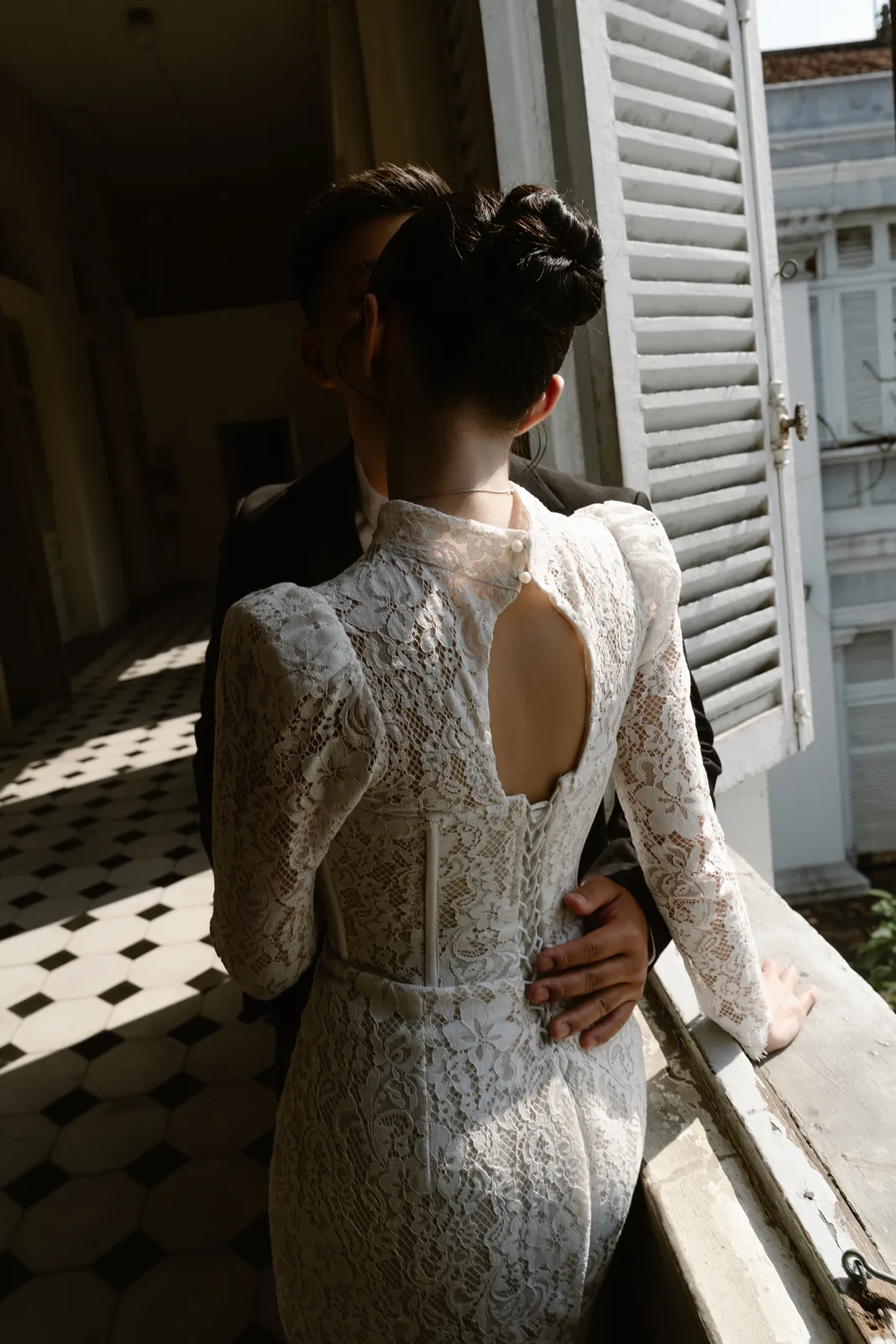 A Pre-Wedding at the Ho Chi Minh City Museum | Hiếu & Phát