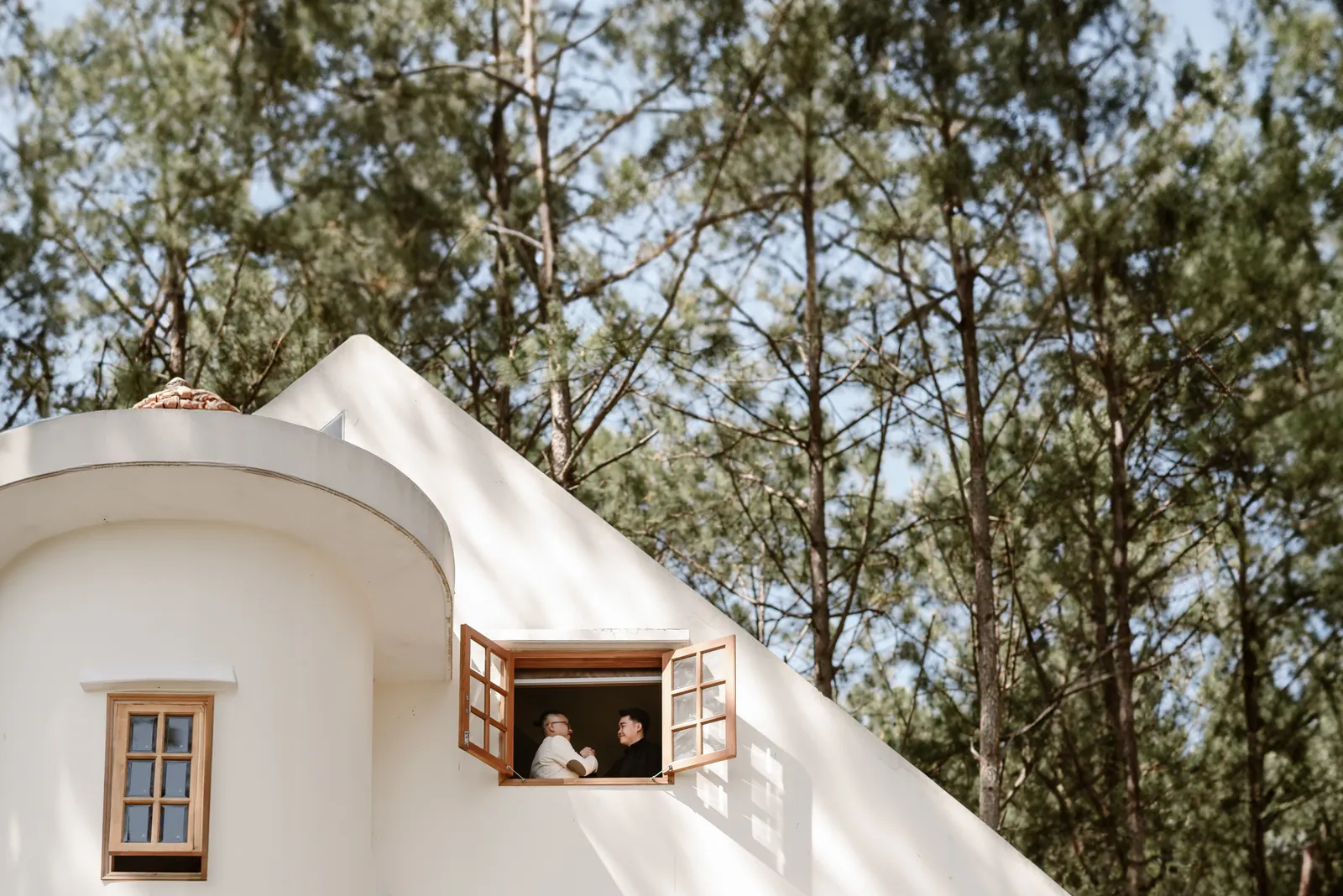 The venue in the pines, Da Lat.