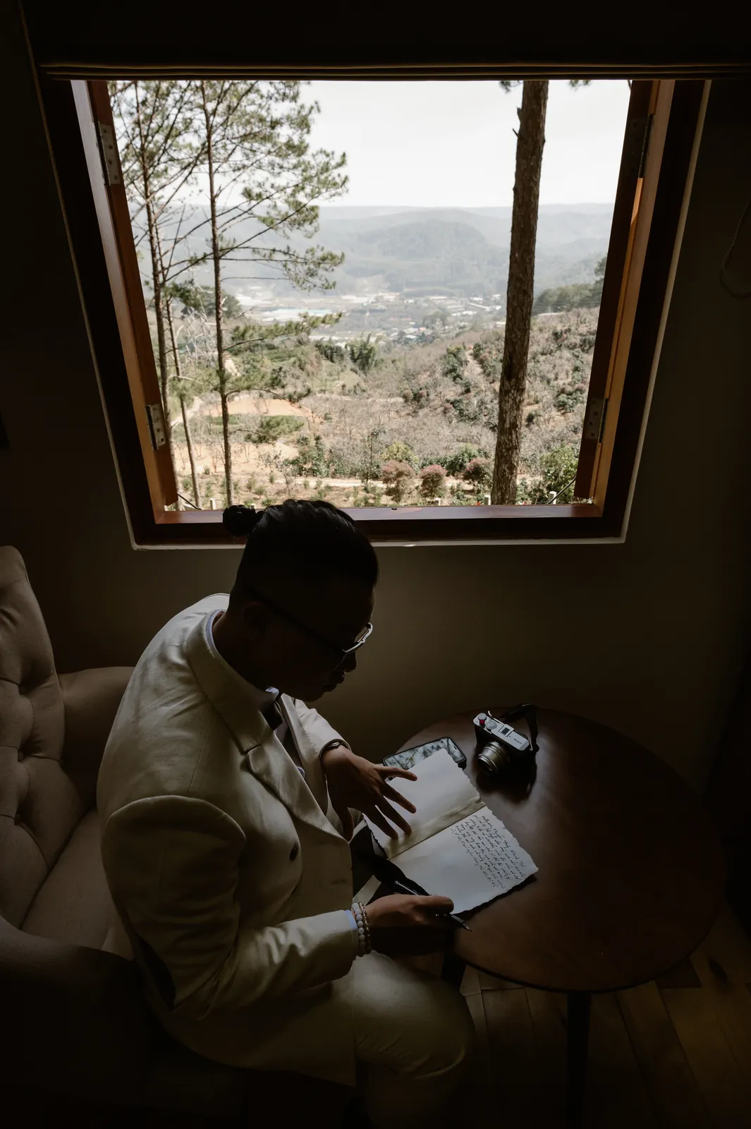 A Da Lat Destination Wedding in the Pine Forest, Huy & Tú