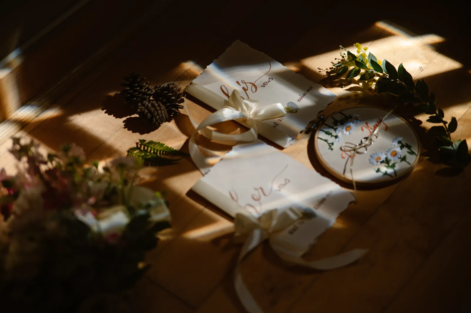 A Da Lat Destination Wedding in the Pine Forest, Huy & Tú