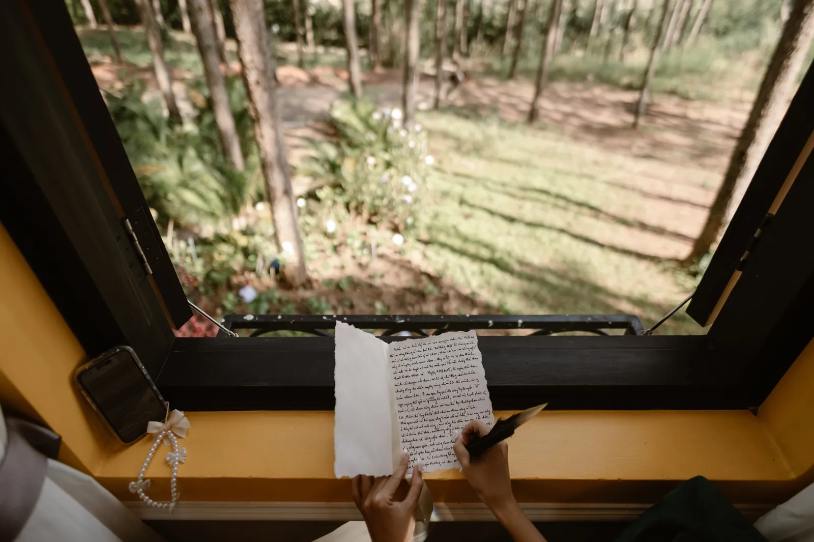 A Da Lat Destination Wedding in the Pine Forest, Huy & Tú