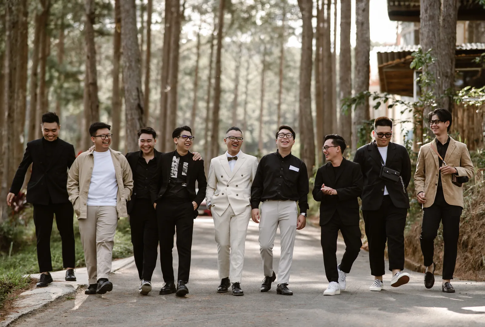 A Da Lat Destination Wedding in the Pine Forest, Huy & Tú