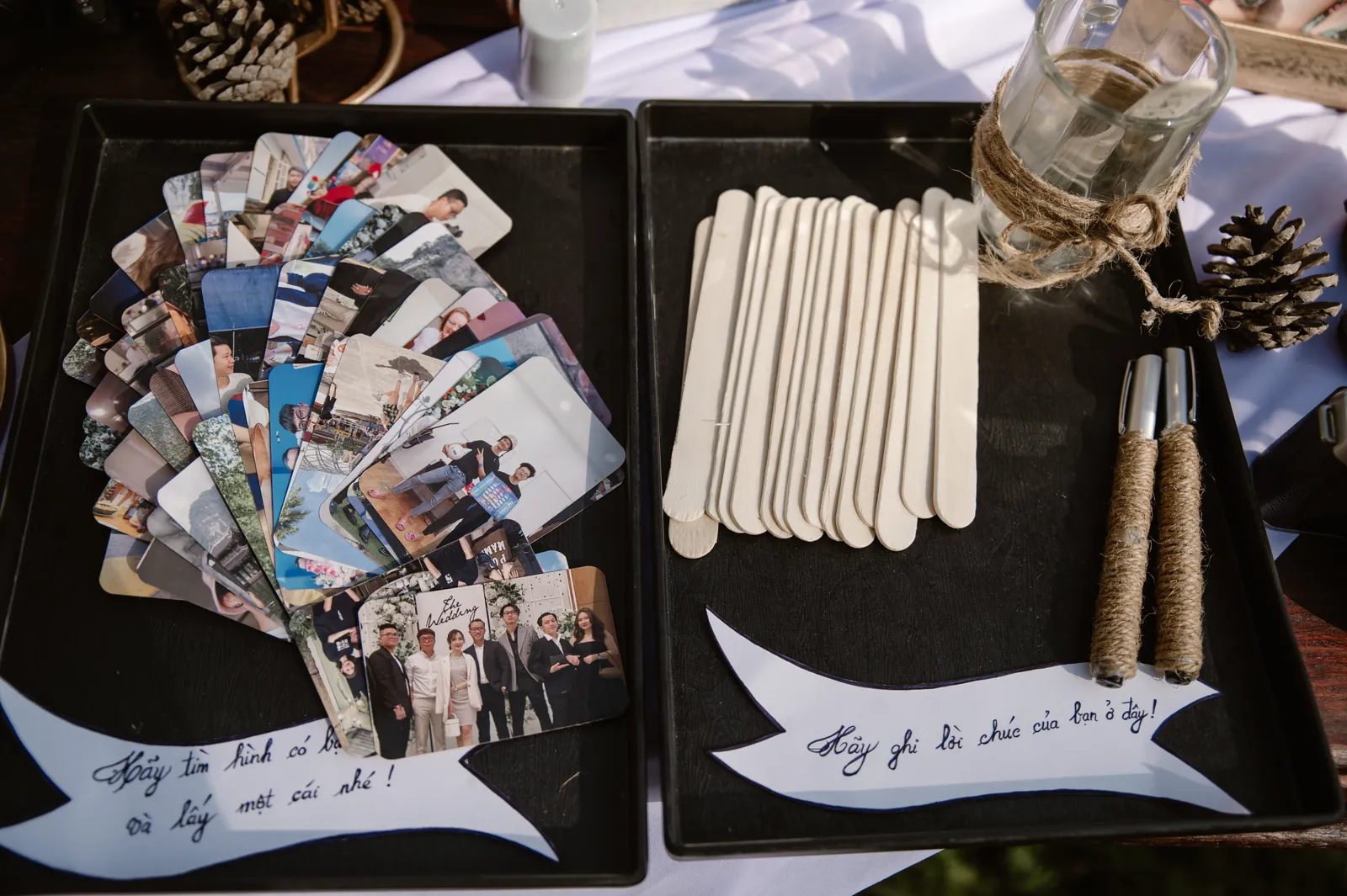 A Da Lat Destination Wedding in the Pine Forest, Huy & Tú