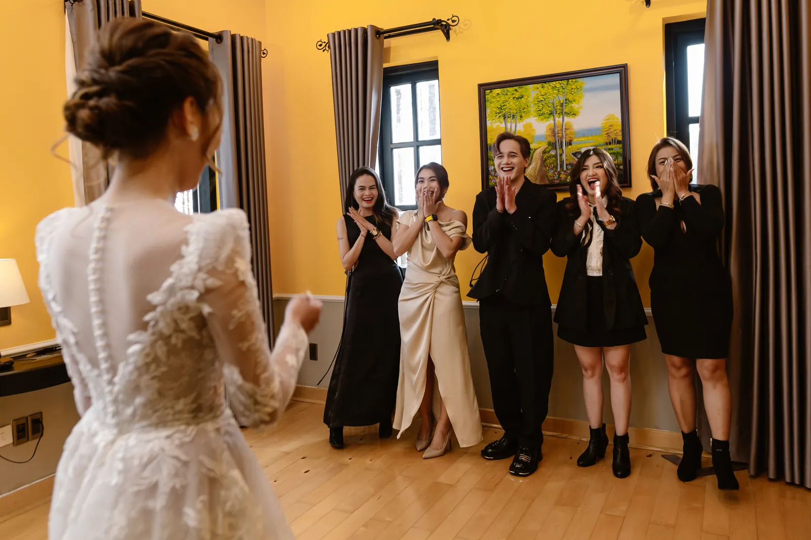 A Da Lat Destination Wedding in the Pine Forest, Huy & Tú