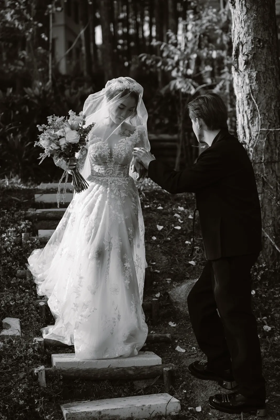 A Da Lat Destination Wedding in the Pine Forest, Huy & Tú