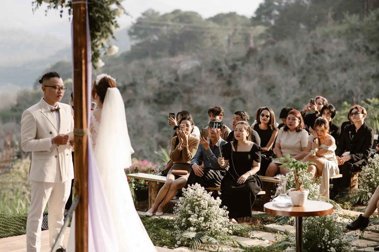 A Da Lat Destination Wedding in the Pine Forest, Huy & Tú