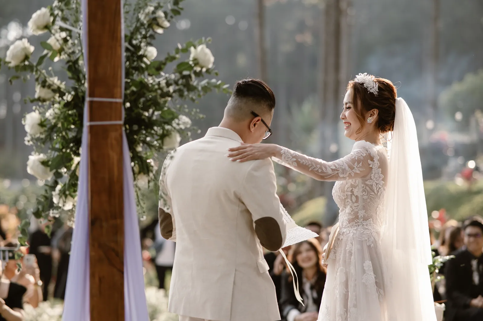 A Da Lat Destination Wedding in the Pine Forest, Huy & Tú
