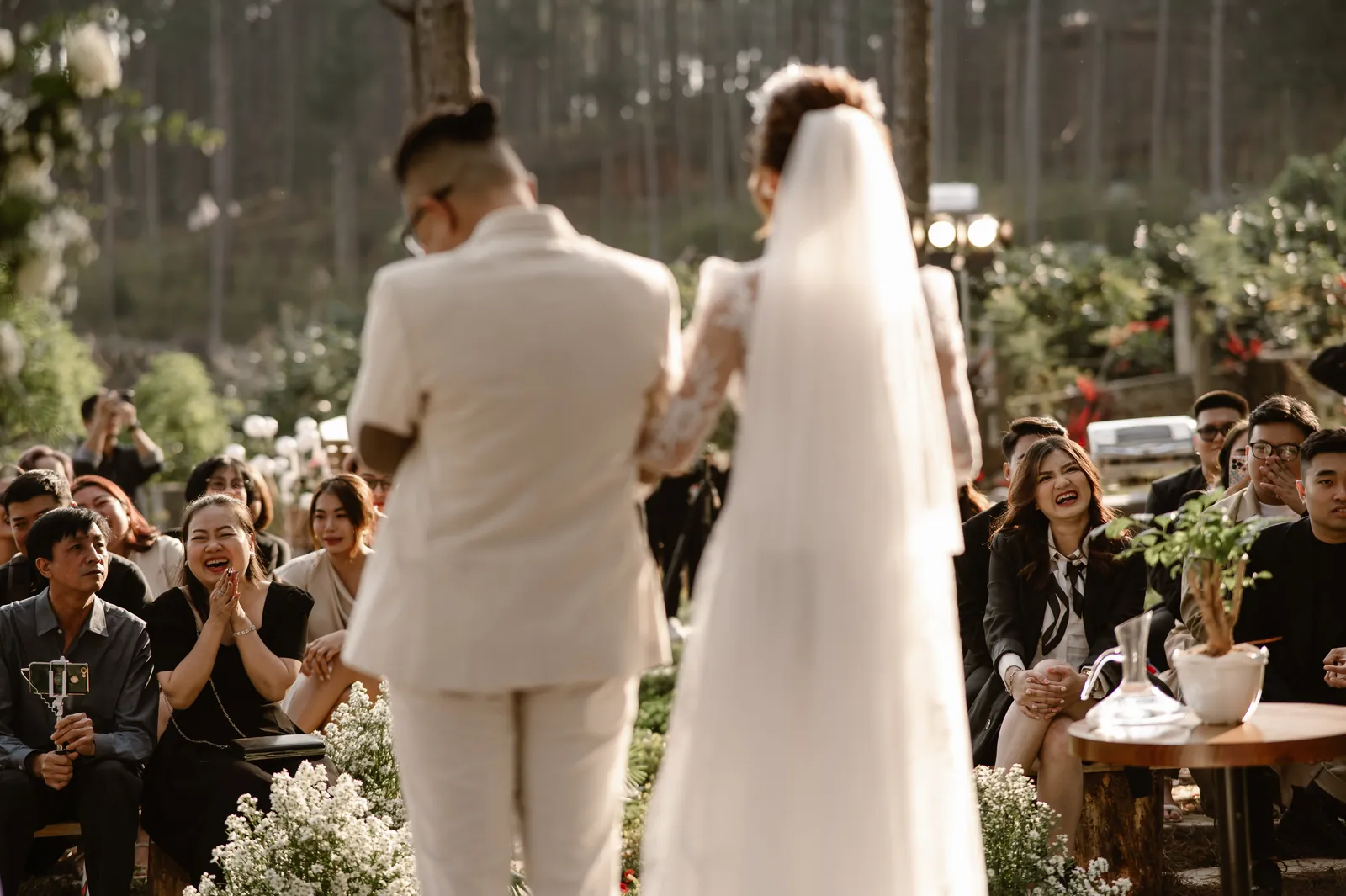 A Da Lat Destination Wedding in the Pine Forest, Huy & Tú