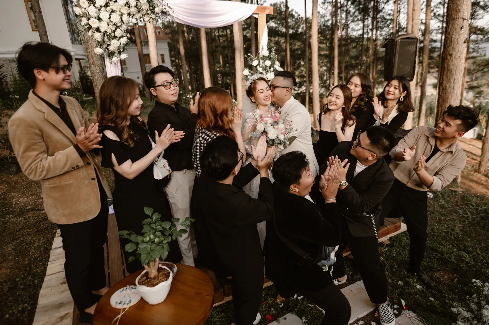 A Da Lat Destination Wedding in the Pine Forest, Huy & Tú