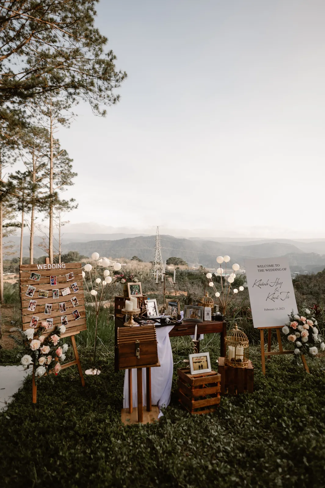A Da Lat Destination Wedding in the Pine Forest, Huy & Tú