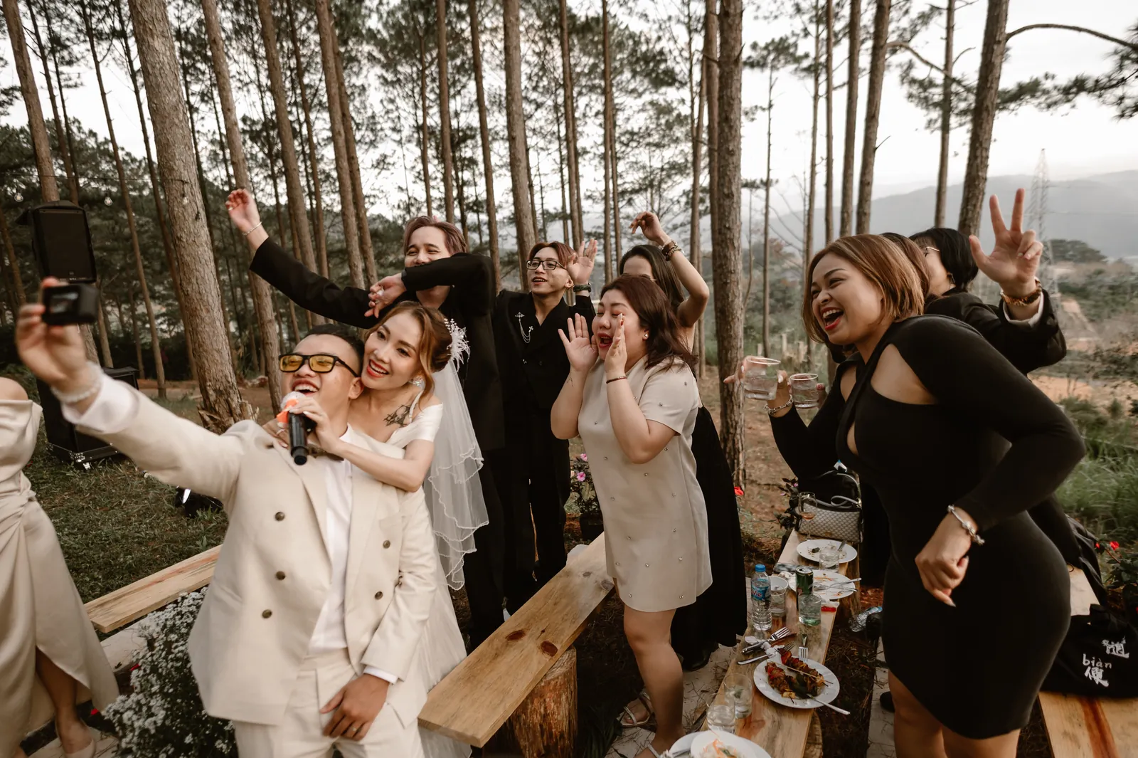 A Da Lat Destination Wedding in the Pine Forest, Huy & Tú
