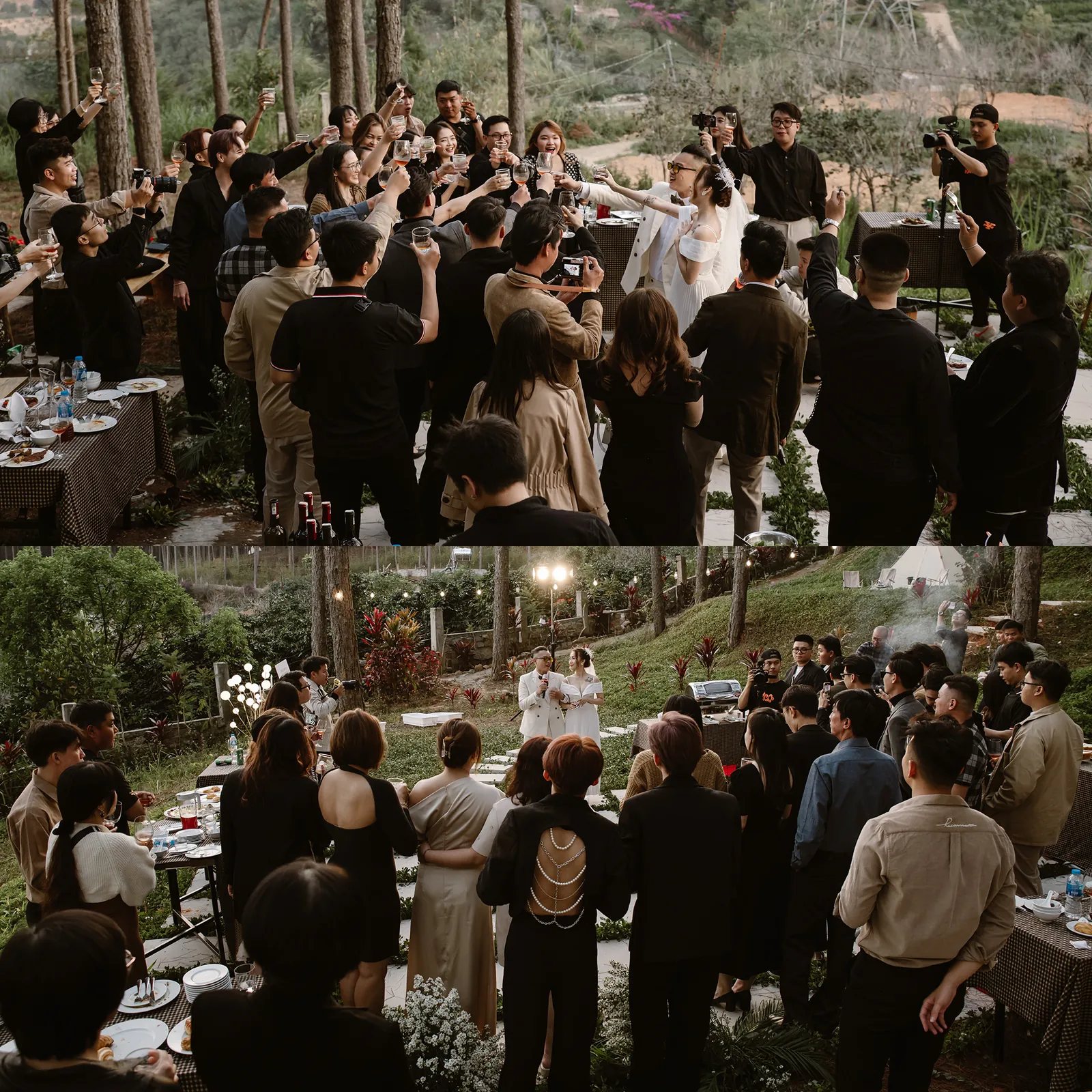 A Da Lat Destination Wedding in the Pine Forest, Huy & Tú
