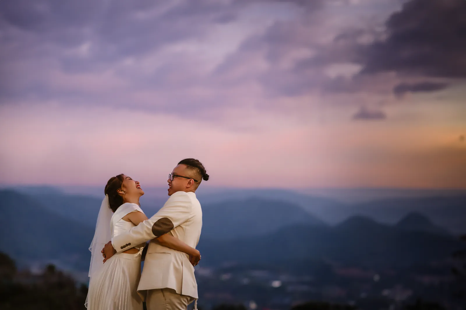 A Da Lat Destination Wedding in the Pine Forest, Huy & Tú