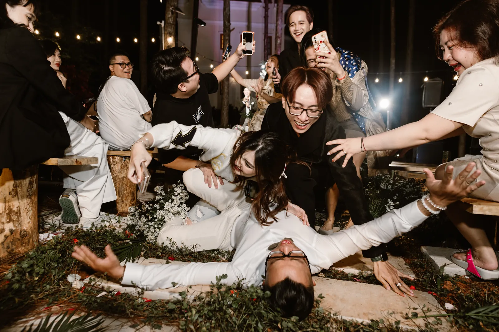 A Da Lat Destination Wedding in the Pine Forest, Huy & Tú