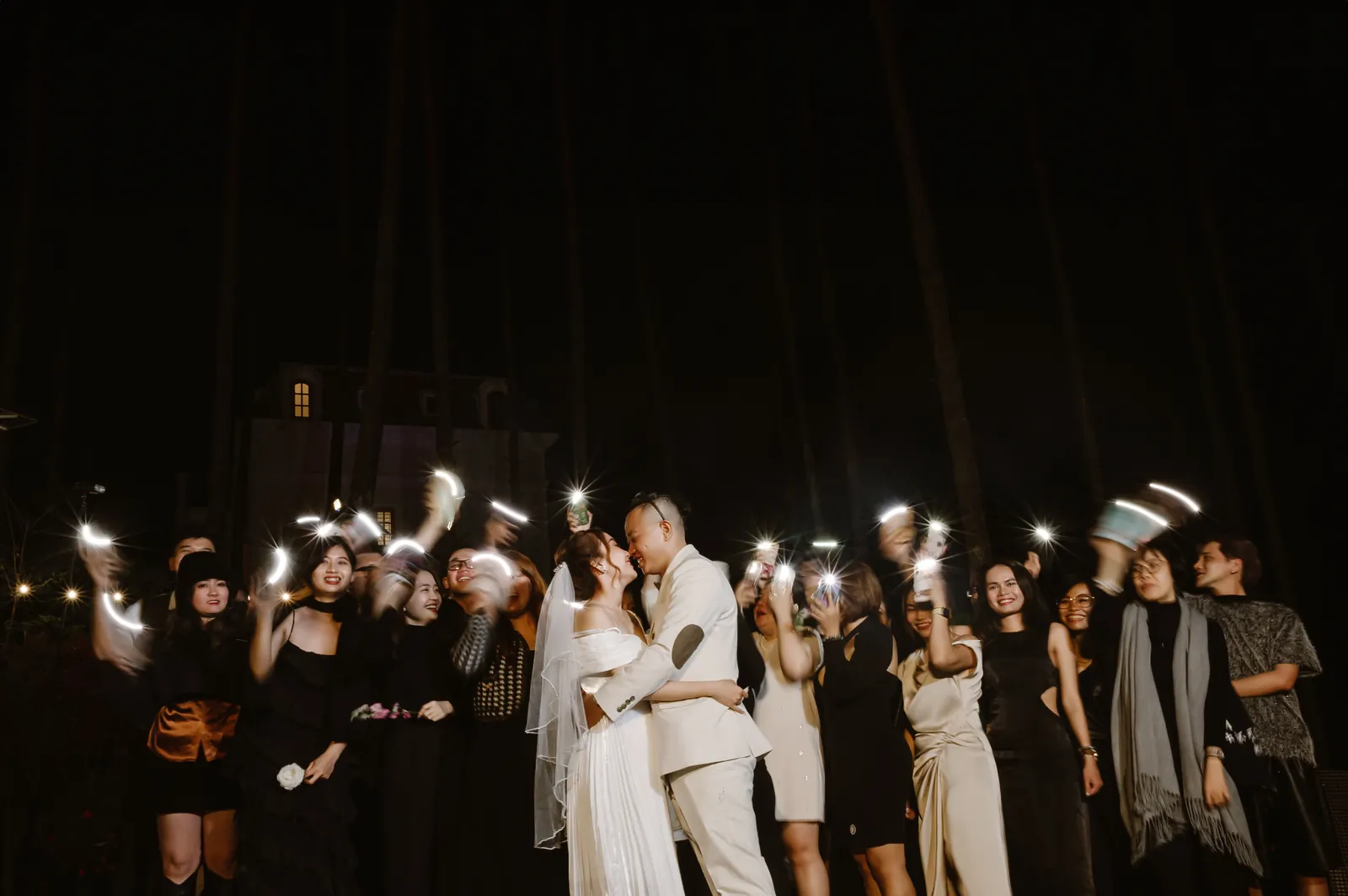 A Da Lat Destination Wedding in the Pine Forest, Huy & Tú