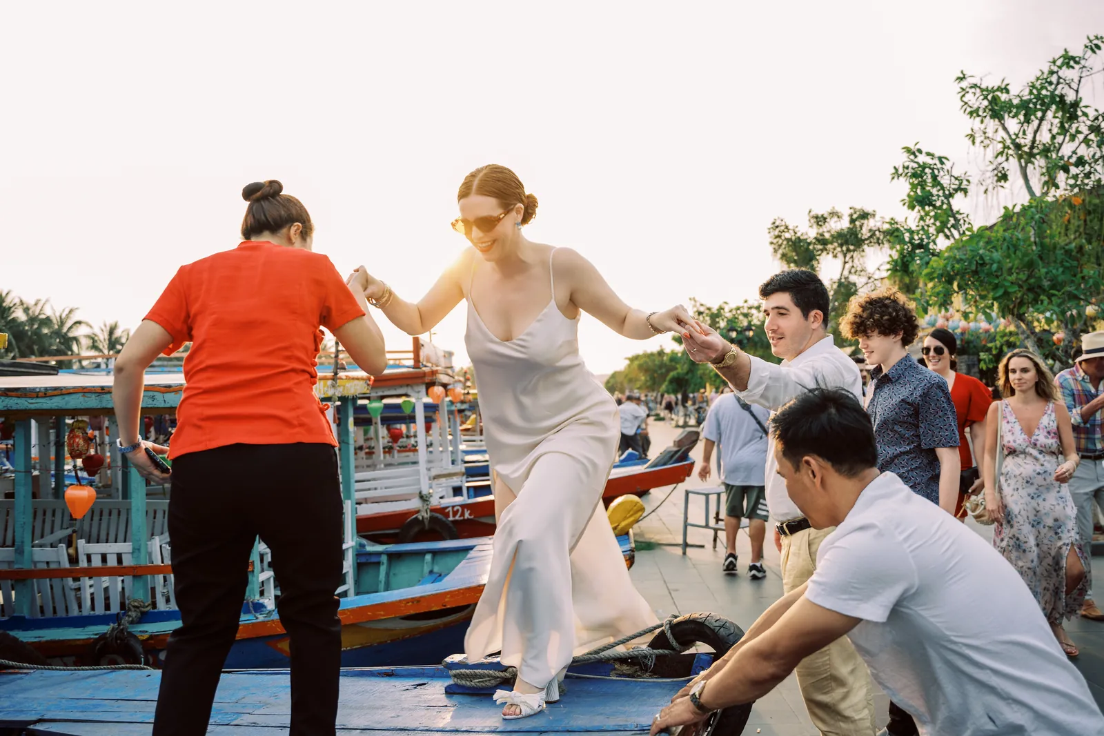 Jack & Jenna: A Da Nang & Hoi An Destination Wedding at InterContinental Danang