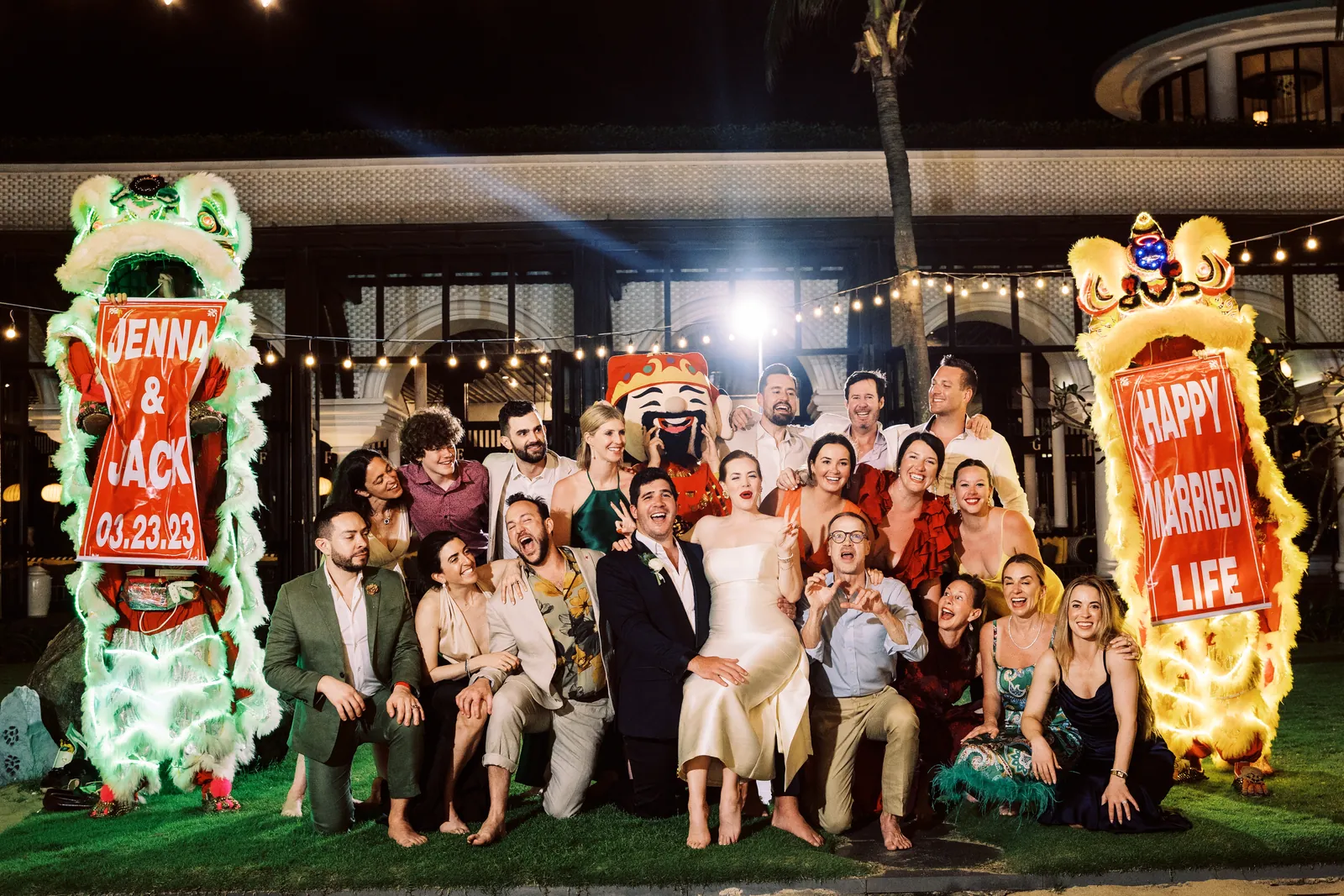 Jack & Jenna: A Da Nang & Hoi An Destination Wedding at InterContinental Danang