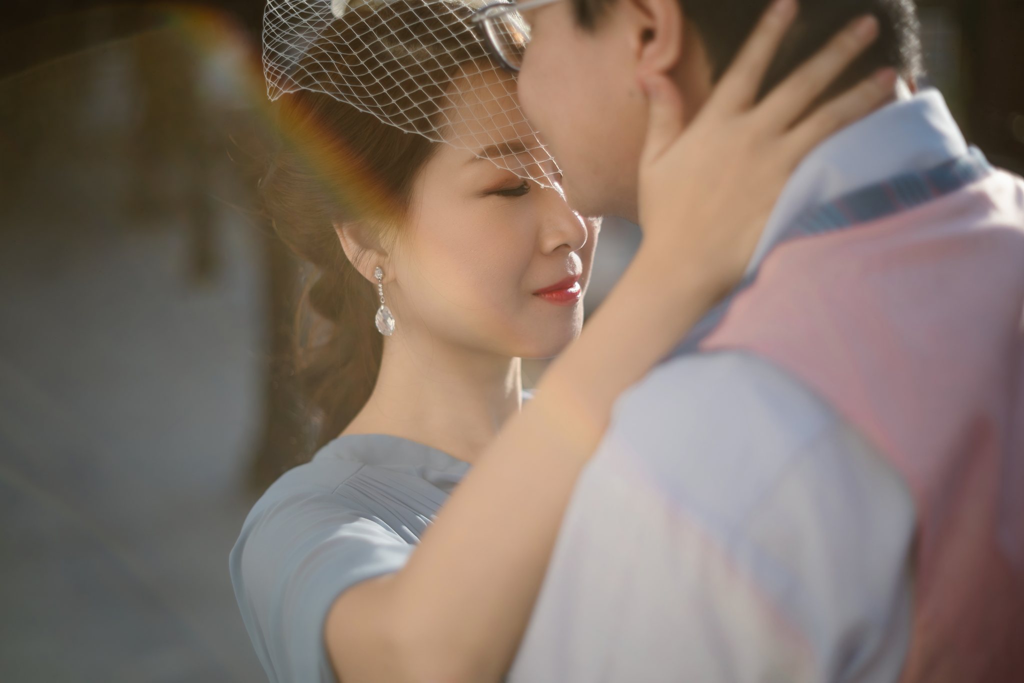 Sapa Pre-Wedding & Engagement Photos: Karen & Wilson's Cherry Blossom Love Story