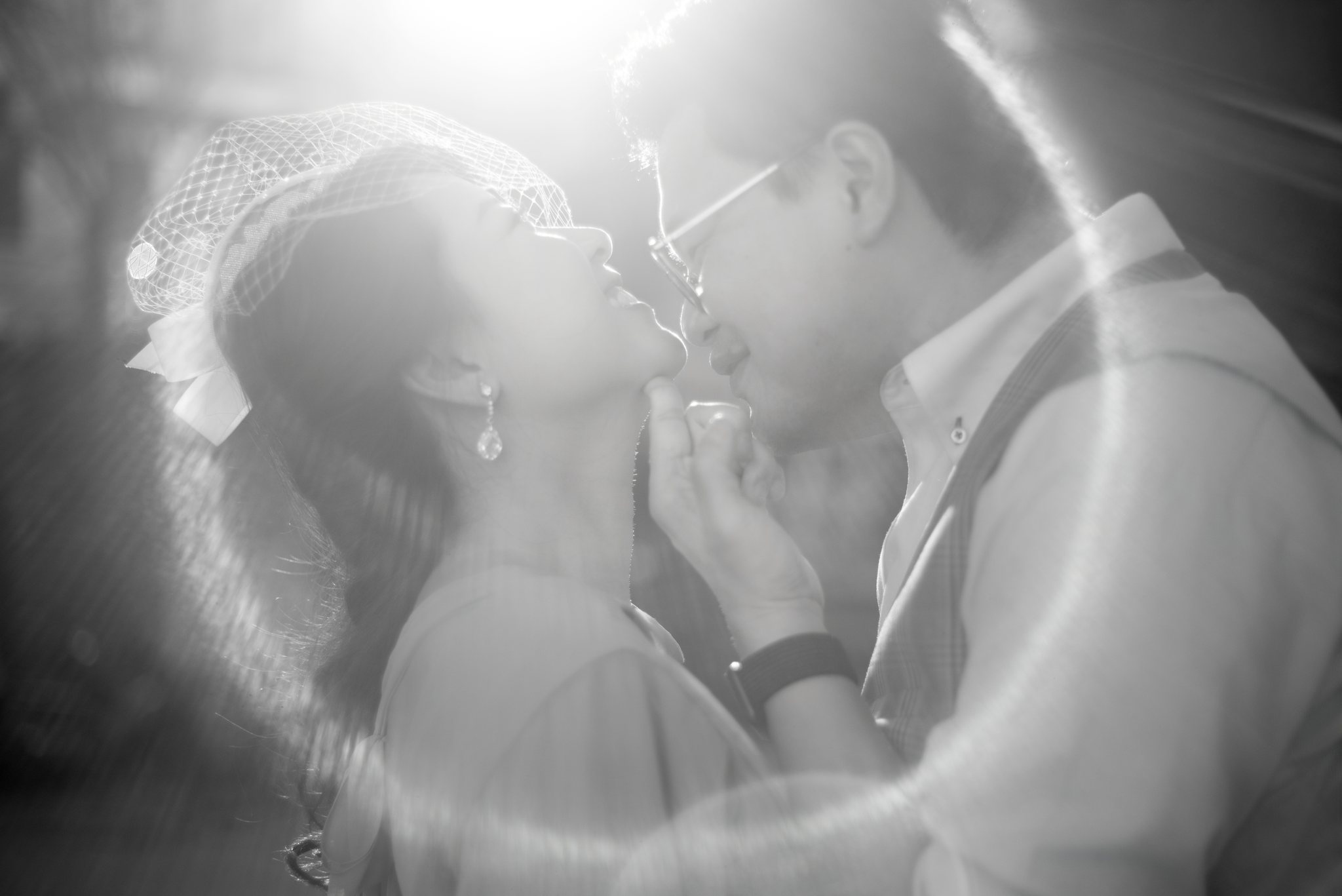 Sapa Pre-Wedding & Engagement Photos: Karen & Wilson's Cherry Blossom Love Story