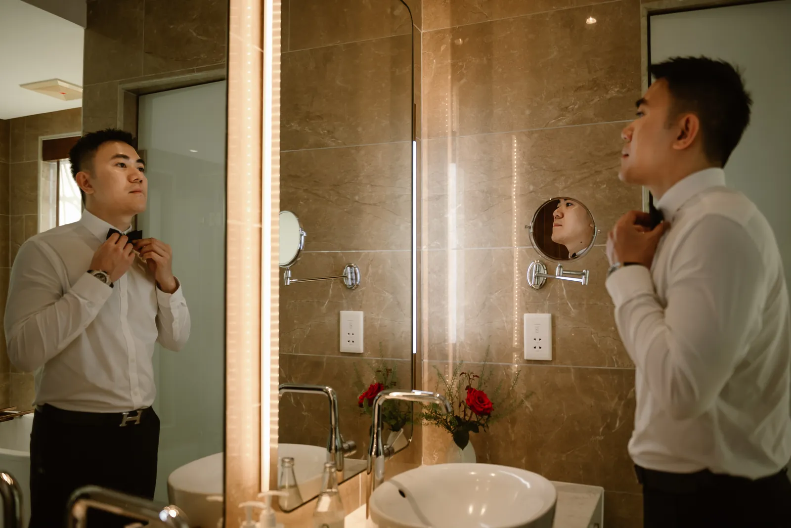 A Destination Beach Wedding at Mövenpick Resort Cam Ranh, Nha Trang | Long & Hà