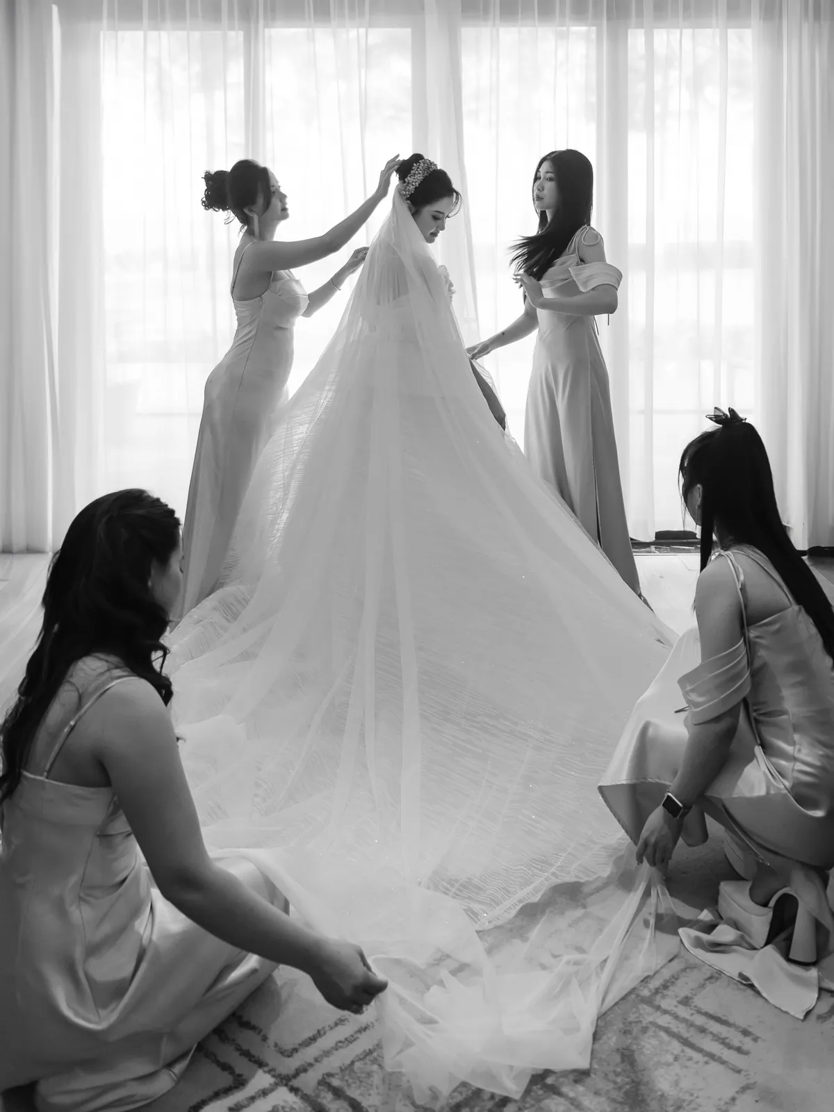 A Destination Beach Wedding at Mövenpick Resort Cam Ranh, Nha Trang | Long & Hà