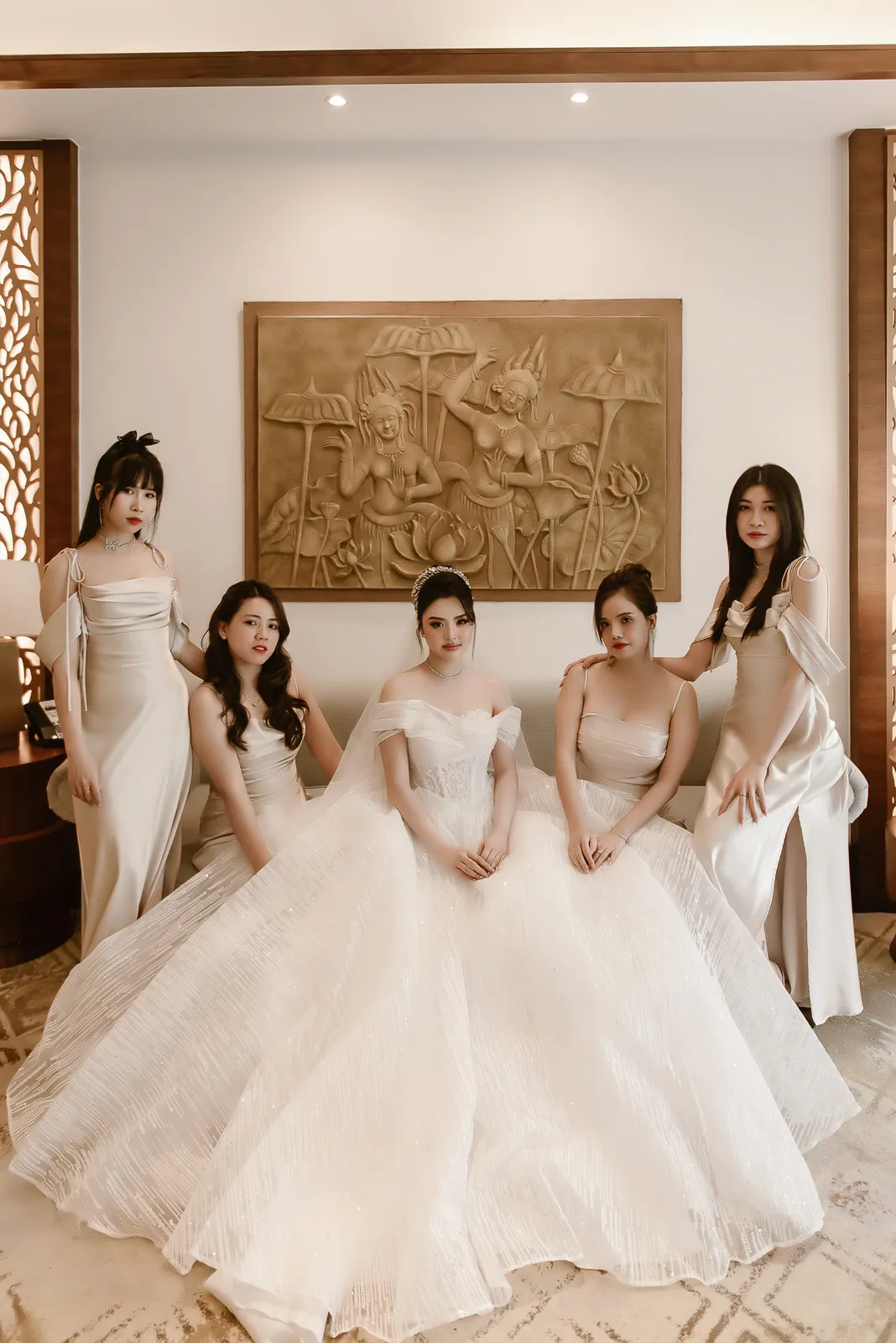 A Destination Beach Wedding at Mövenpick Resort Cam Ranh, Nha Trang | Long & Hà