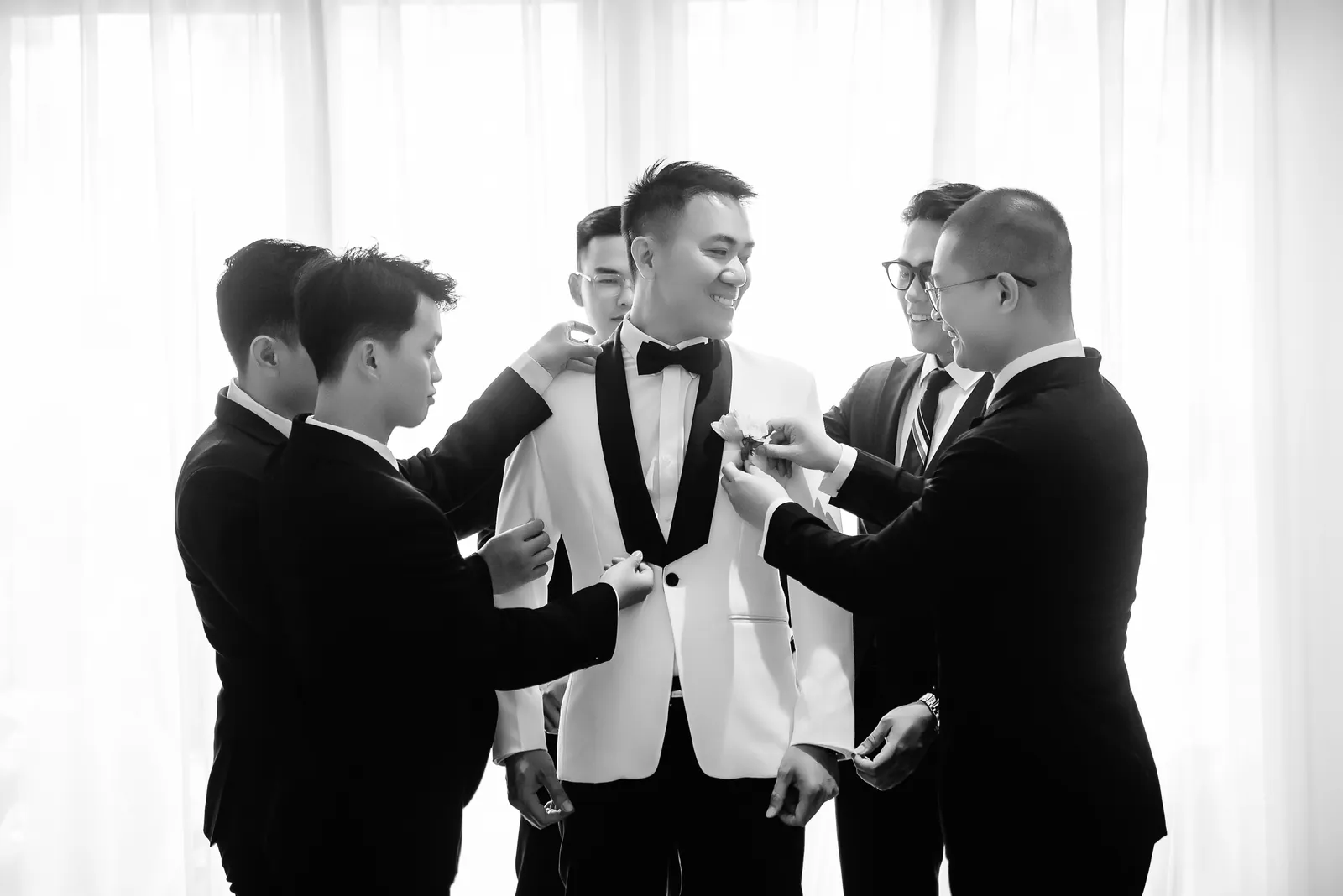 A Destination Beach Wedding at Mövenpick Resort Cam Ranh, Nha Trang | Long & Hà