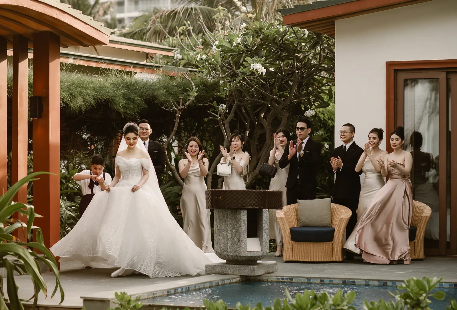 A Destination Beach Wedding at Mövenpick Resort Cam Ranh, Nha Trang | Long & Hà