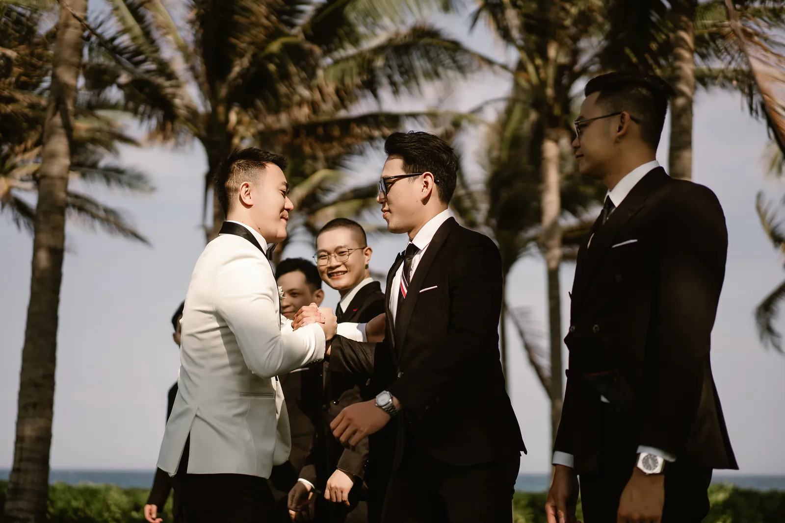 A Destination Beach Wedding at Mövenpick Resort Cam Ranh, Nha Trang | Long & Hà