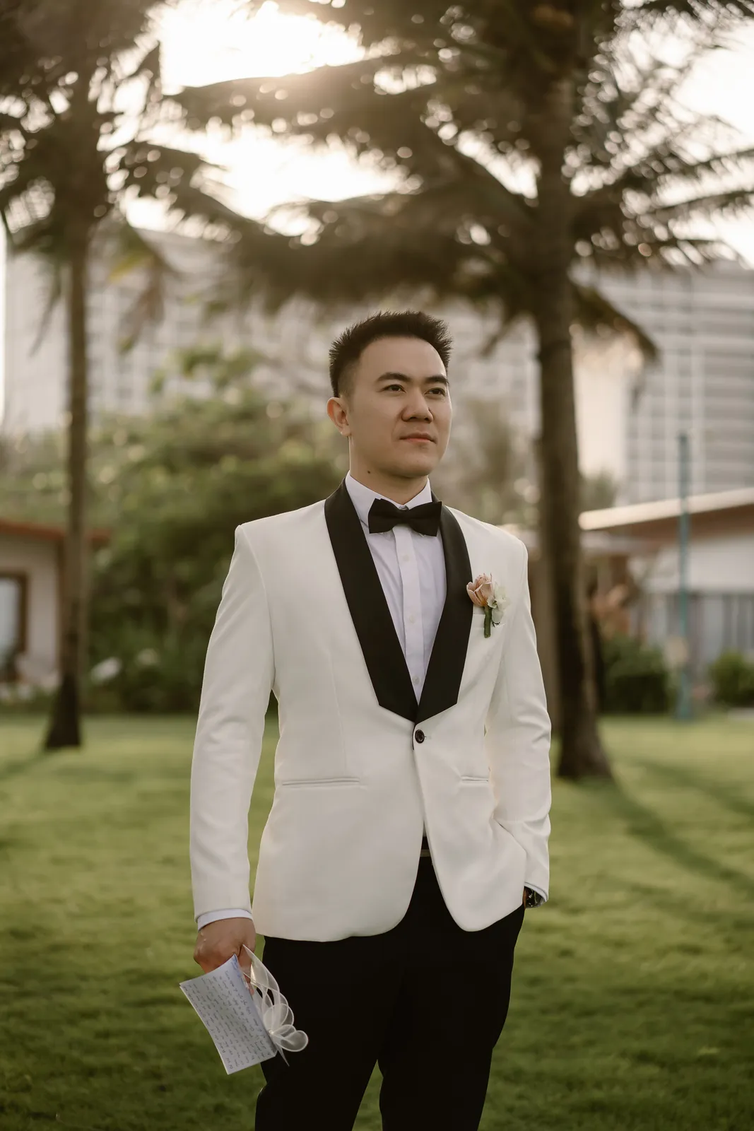 A Destination Beach Wedding at Mövenpick Resort Cam Ranh, Nha Trang | Long & Hà