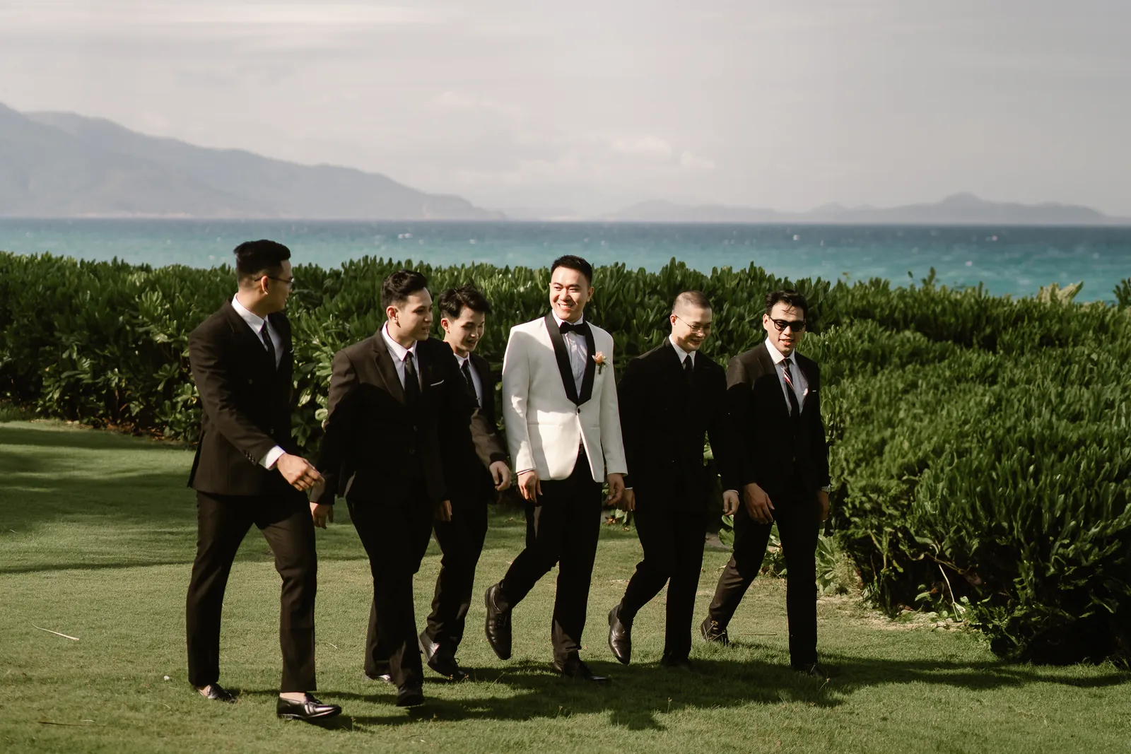 A Destination Beach Wedding at Mövenpick Resort Cam Ranh, Nha Trang | Long & Hà