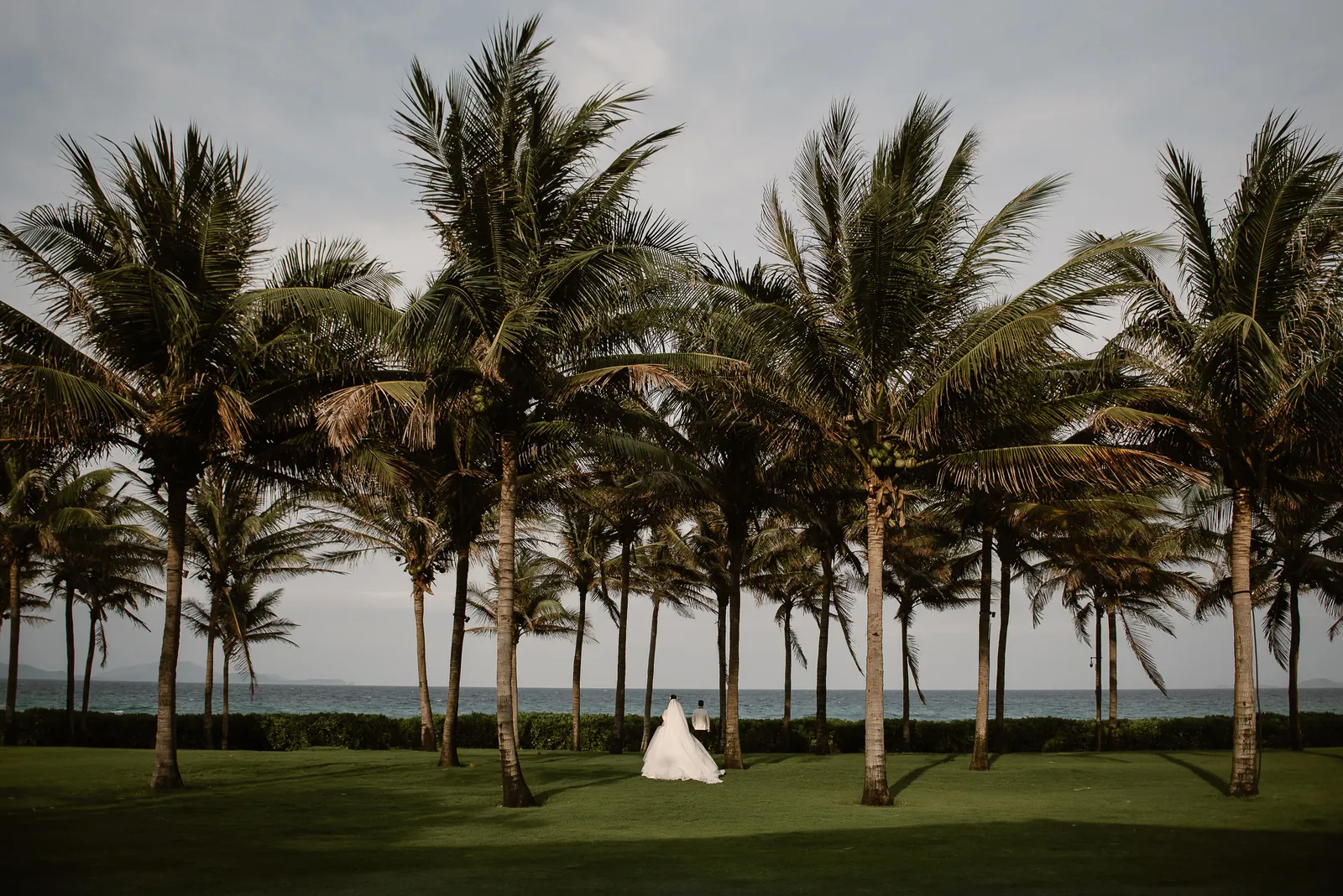 A Destination Beach Wedding at Mövenpick Resort Cam Ranh, Nha Trang | Long & Hà