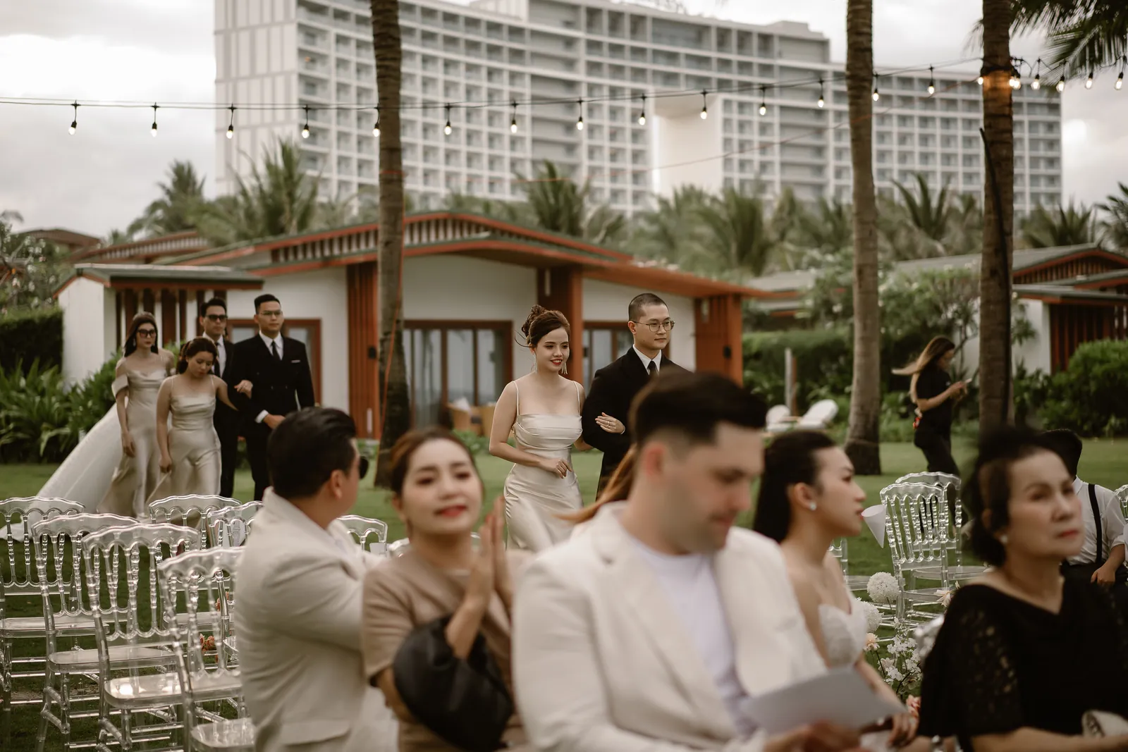 A Destination Beach Wedding at Mövenpick Resort Cam Ranh, Nha Trang | Long & Hà