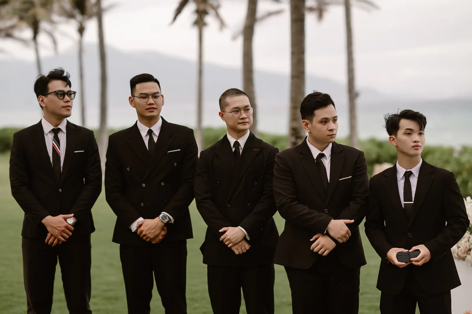 A Destination Beach Wedding at Mövenpick Resort Cam Ranh, Nha Trang | Long & Hà