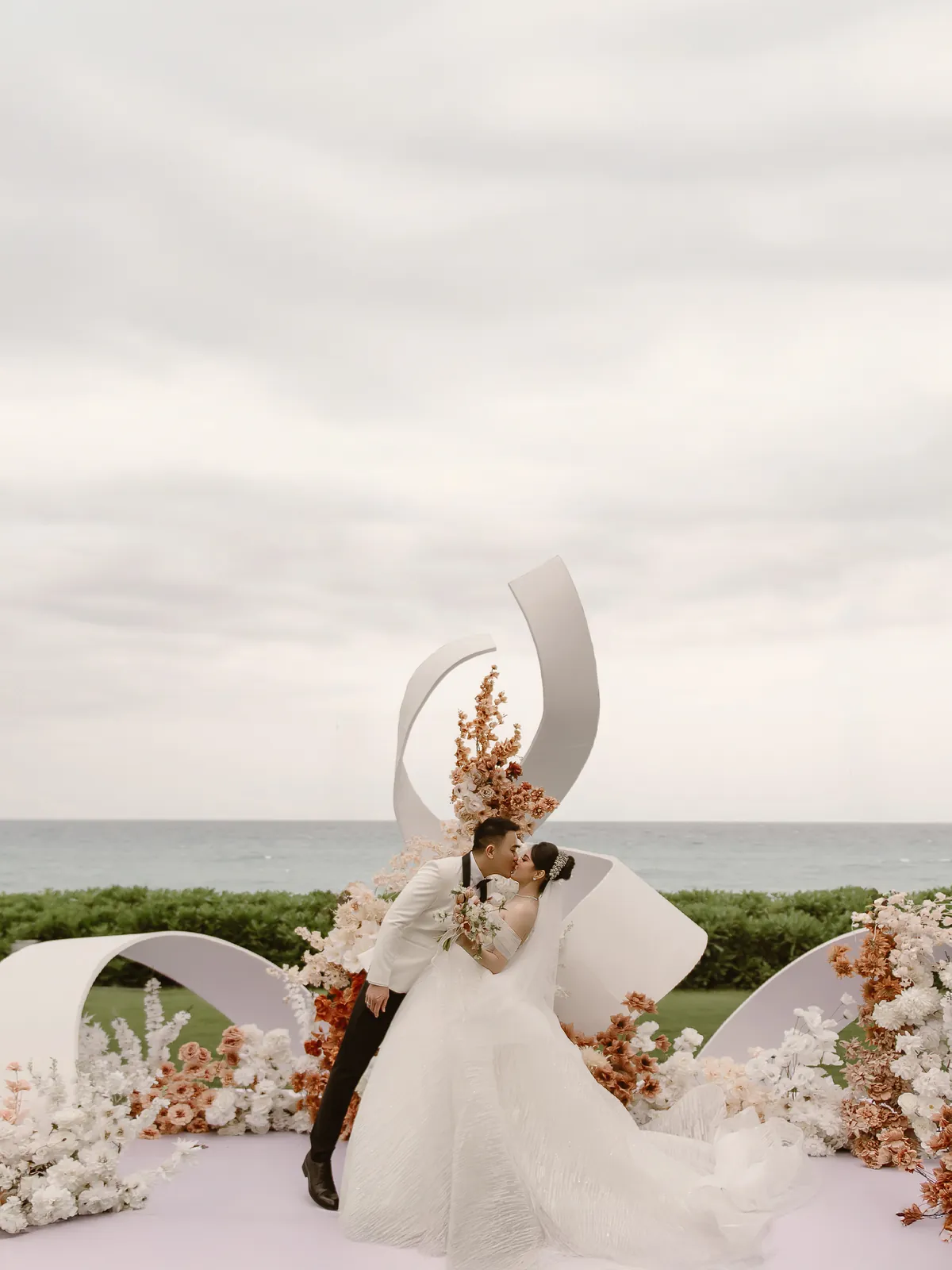 A Destination Beach Wedding at Mövenpick Resort Cam Ranh, Nha Trang | Long & Hà