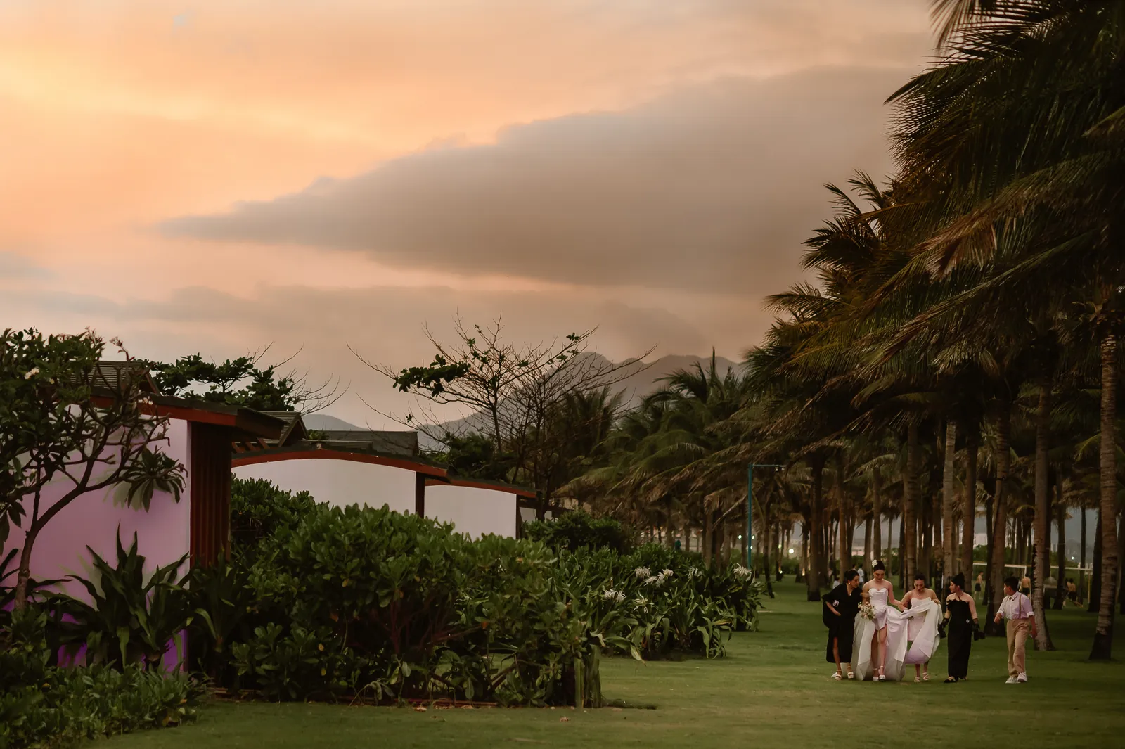 A Destination Beach Wedding at Mövenpick Resort Cam Ranh, Nha Trang | Long & Hà