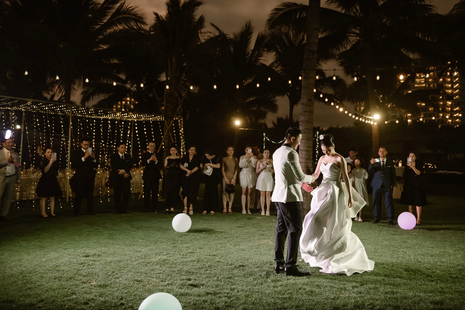 A Destination Beach Wedding at Mövenpick Resort Cam Ranh, Nha Trang | Long & Hà