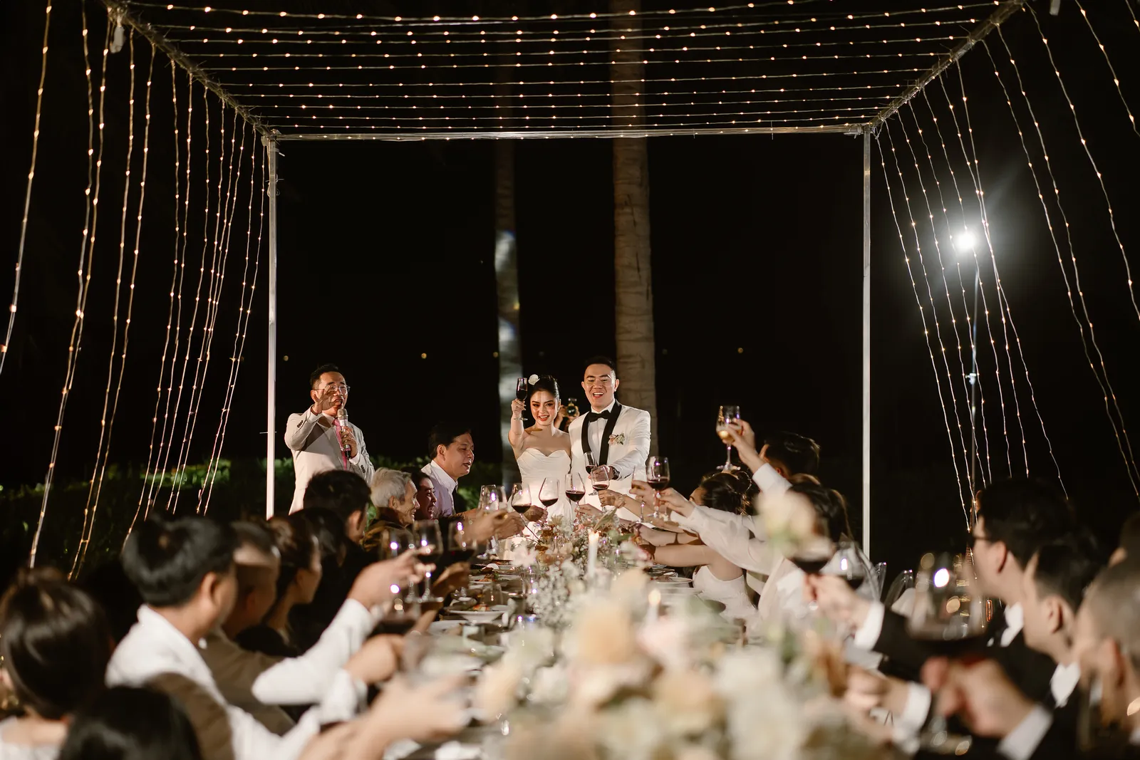 A Destination Beach Wedding at Mövenpick Resort Cam Ranh, Nha Trang | Long & Hà