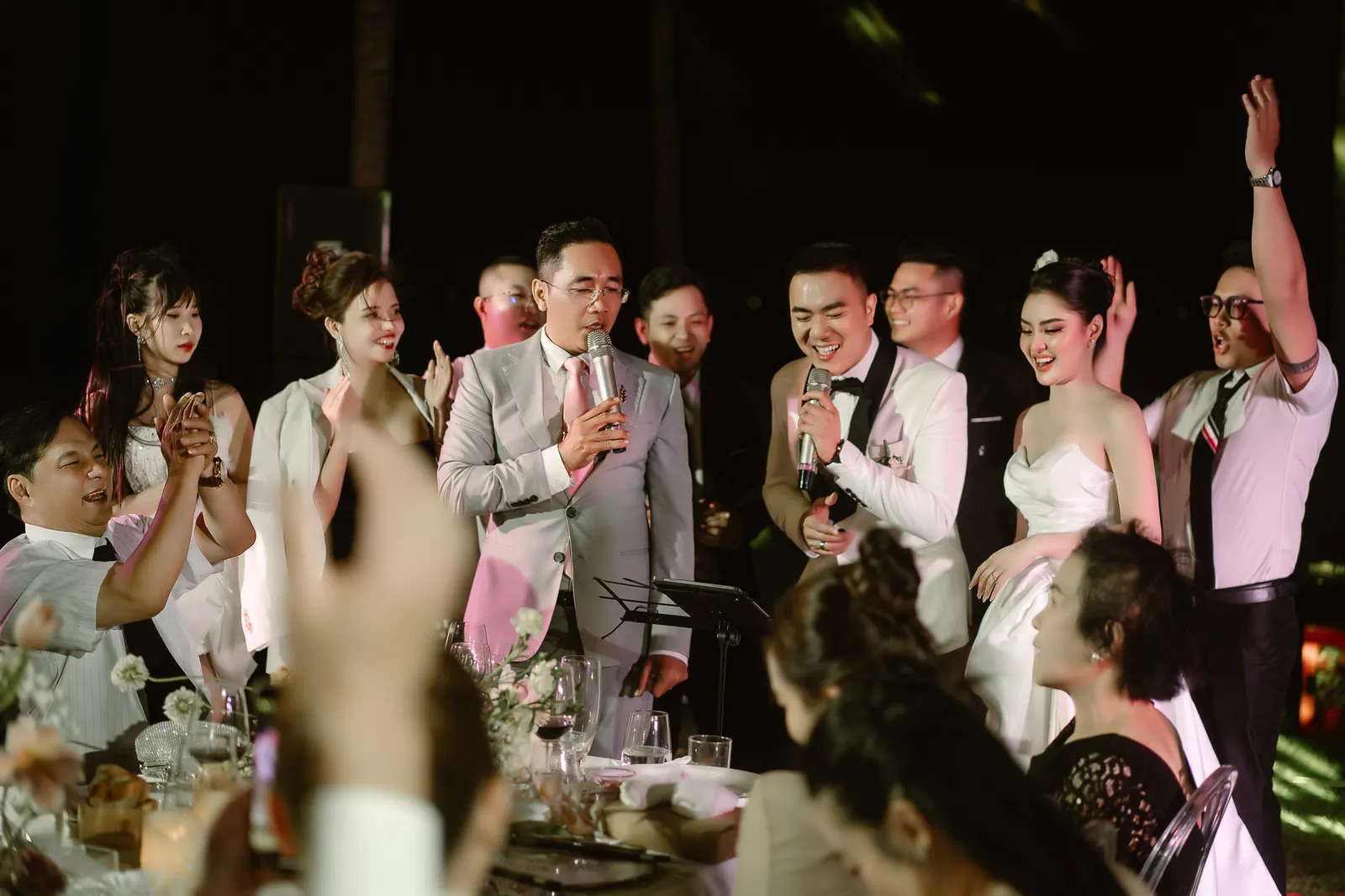A Destination Beach Wedding at Mövenpick Resort Cam Ranh, Nha Trang | Long & Hà