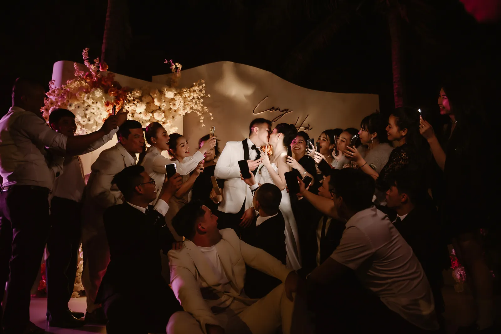 A Destination Beach Wedding at Mövenpick Resort Cam Ranh, Nha Trang | Long & Hà