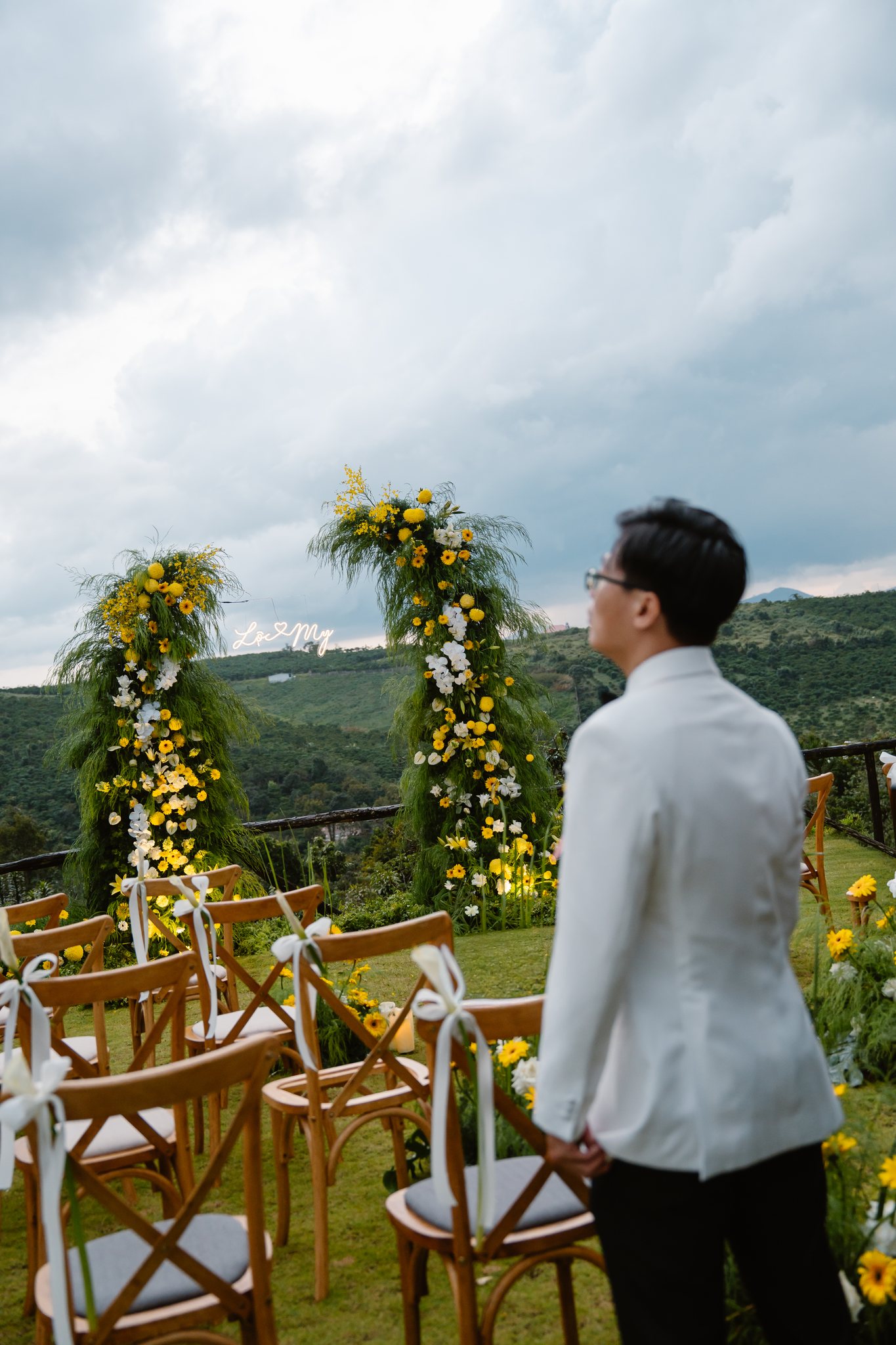 My & Loc: An Intimate Wedding in Bao Loc, Da Lat, and the Rain That Could Not Stop It