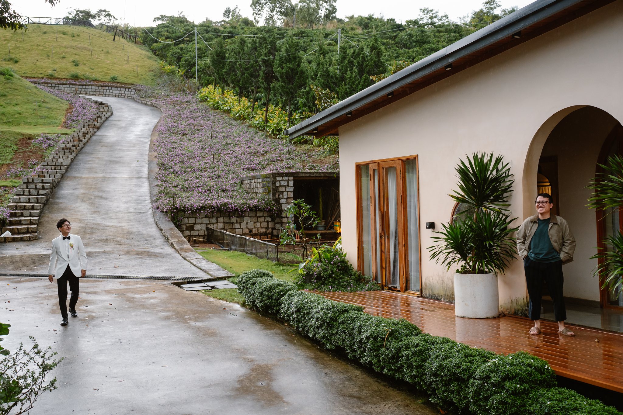 My & Loc: An Intimate Wedding in Bao Loc, Da Lat, and the Rain That Could Not Stop It