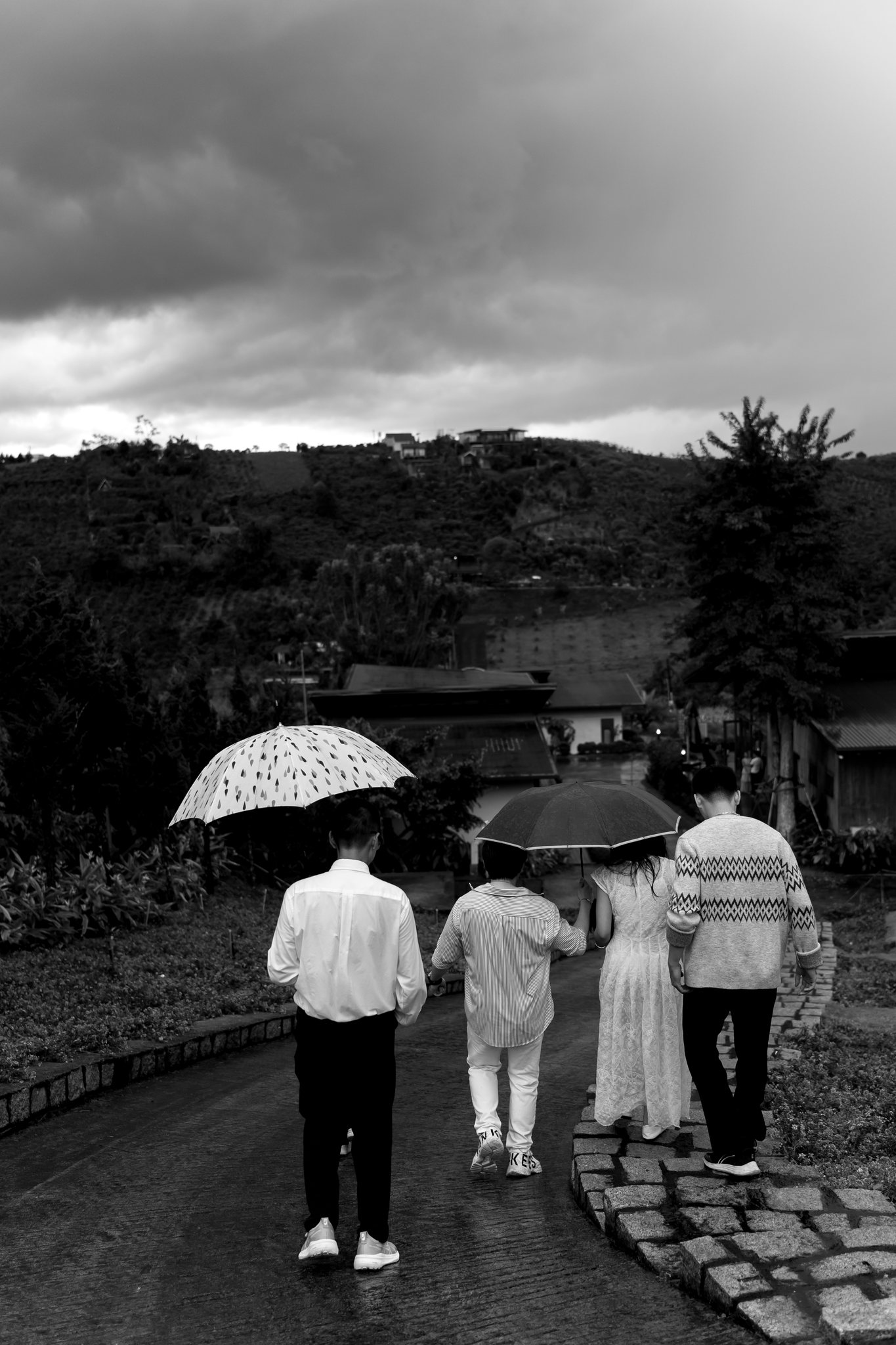My & Loc: An Intimate Wedding in Bao Loc, Da Lat, and the Rain That Could Not Stop It
