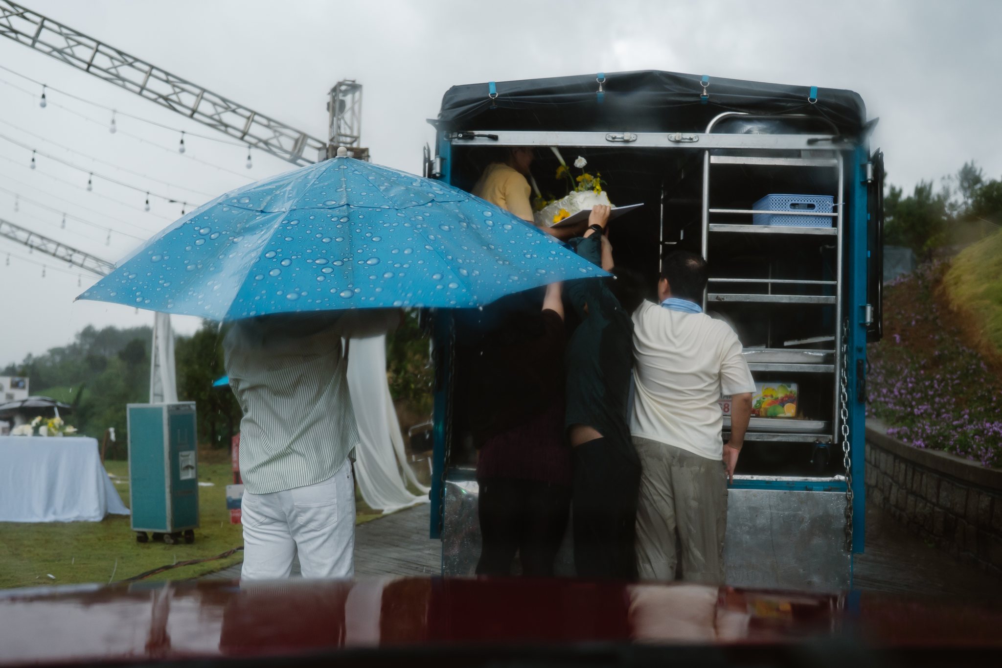 My & Loc: An Intimate Wedding in Bao Loc, Da Lat, and the Rain That Could Not Stop It